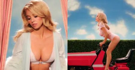 Sydney Sweeney w seksownej bieliźnie jedzie na kosiarce. Figura jak marzenie? (ZDJĘCIA)