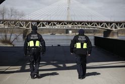 Warszawa. 14-latek schował się w autobusie. Był wystraszony