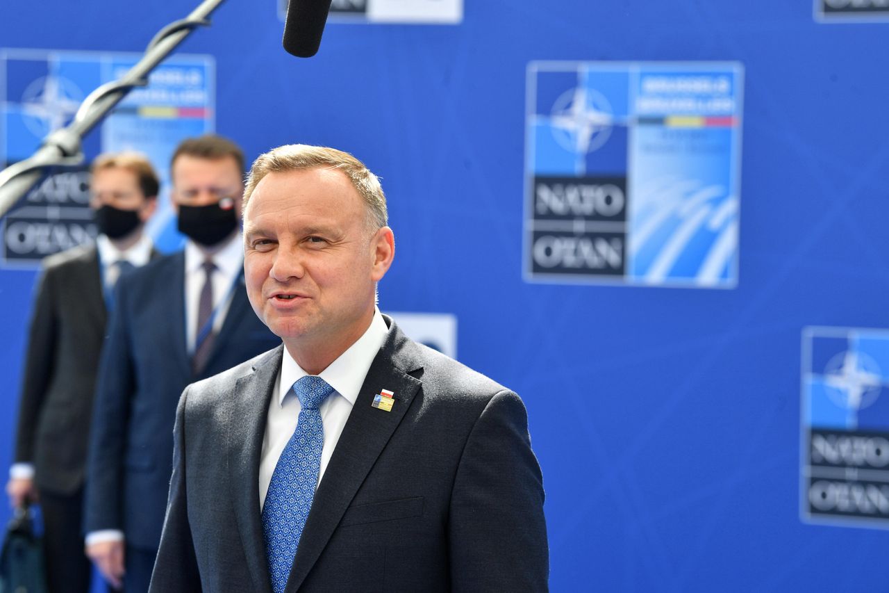 Szczyt NATO. Duda zdradza szczegóły