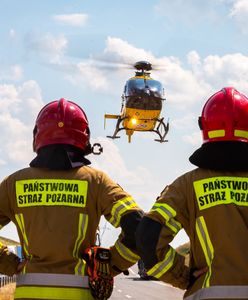 Wypadek trzech ciężarówek na A4. Były poważne utrudnienia