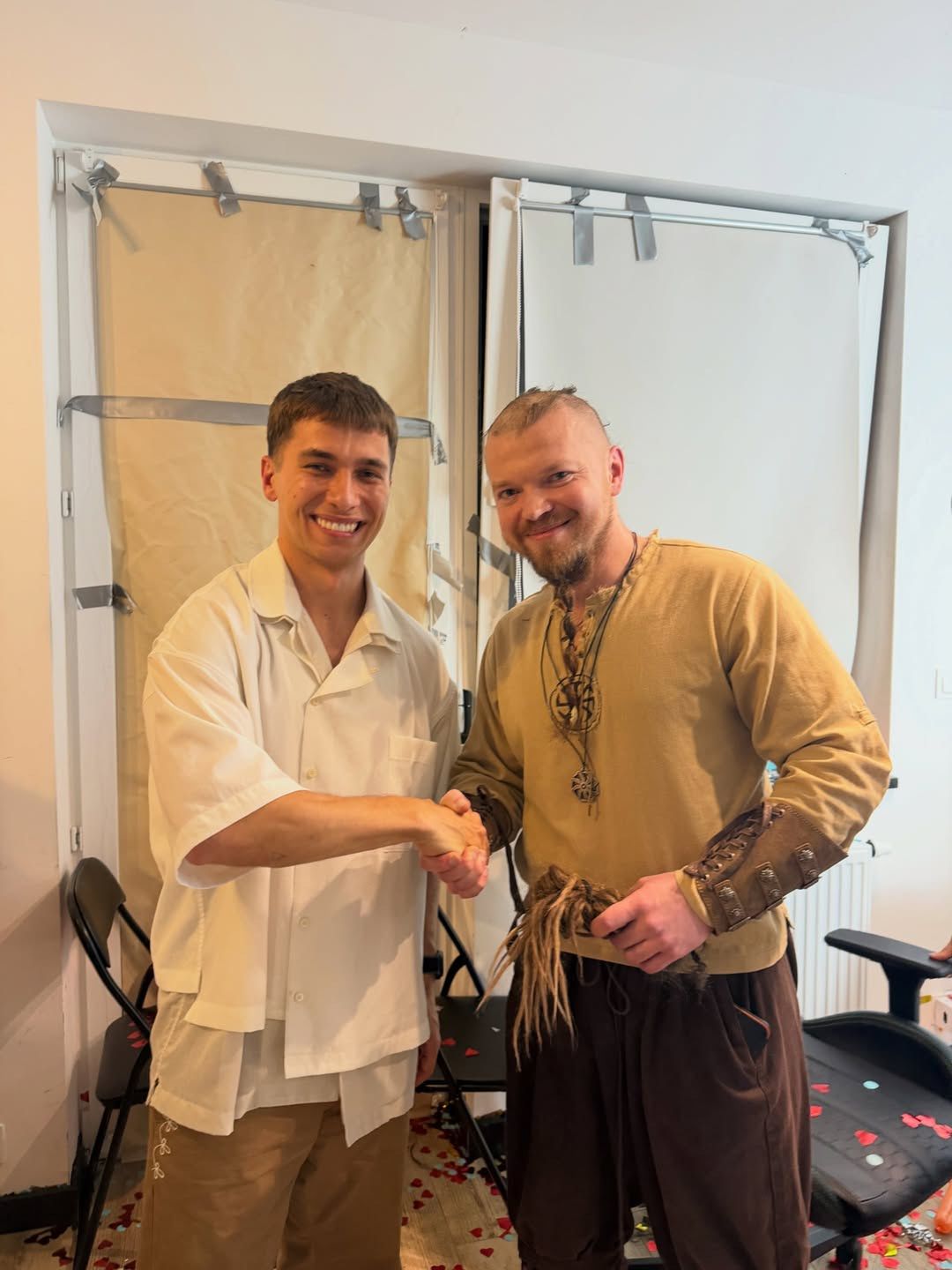 Friz i Sylwester Wardęga pogodzili się