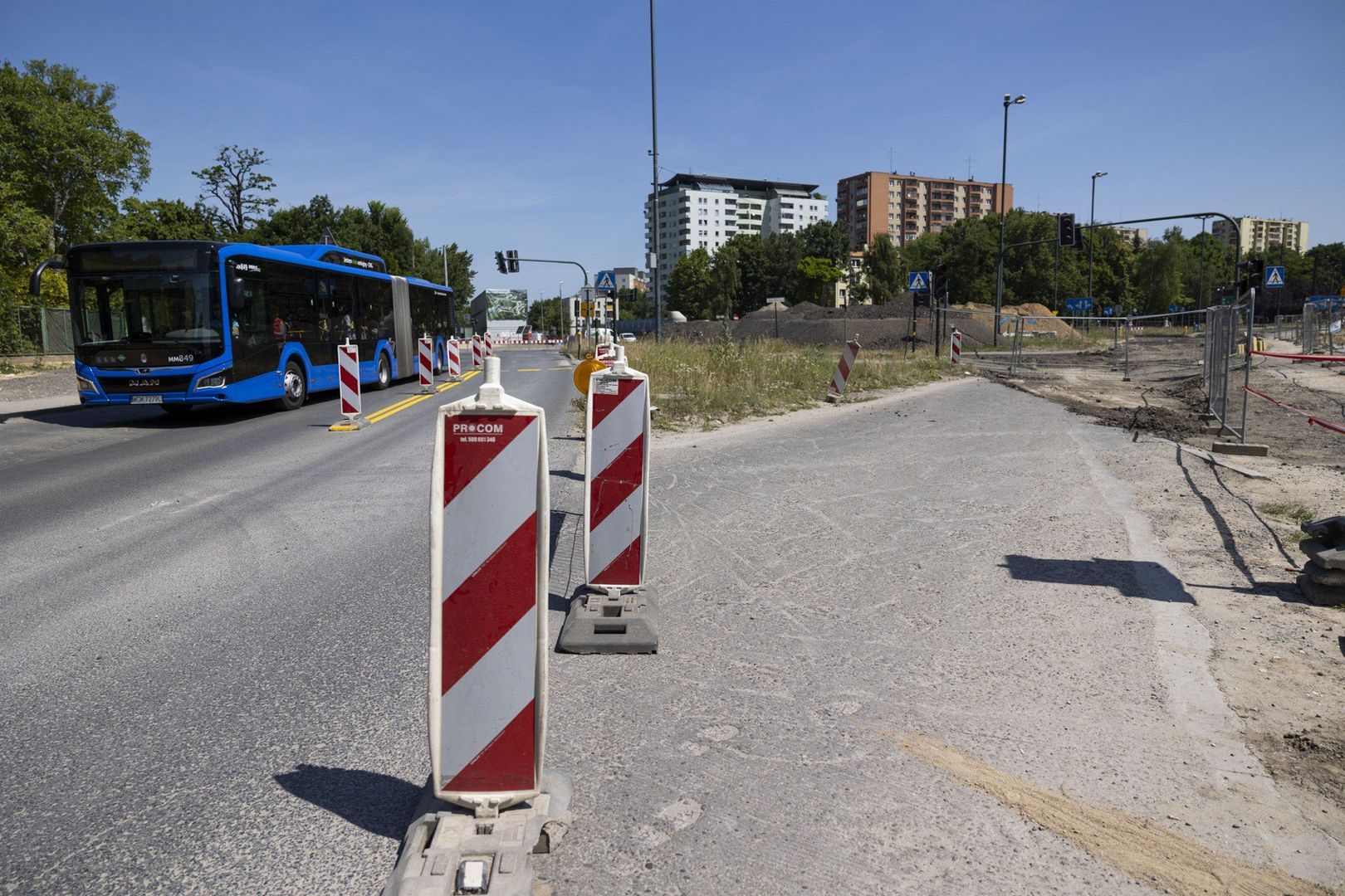 Rondo Barei bez ruchu okrężnego