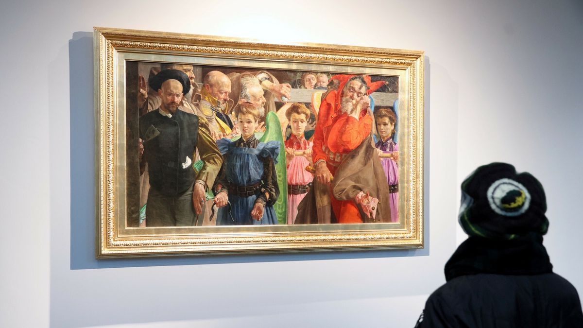 Najdroższy polski obraz ponownie na sprzedaż. Może ustanowić nowy rekord