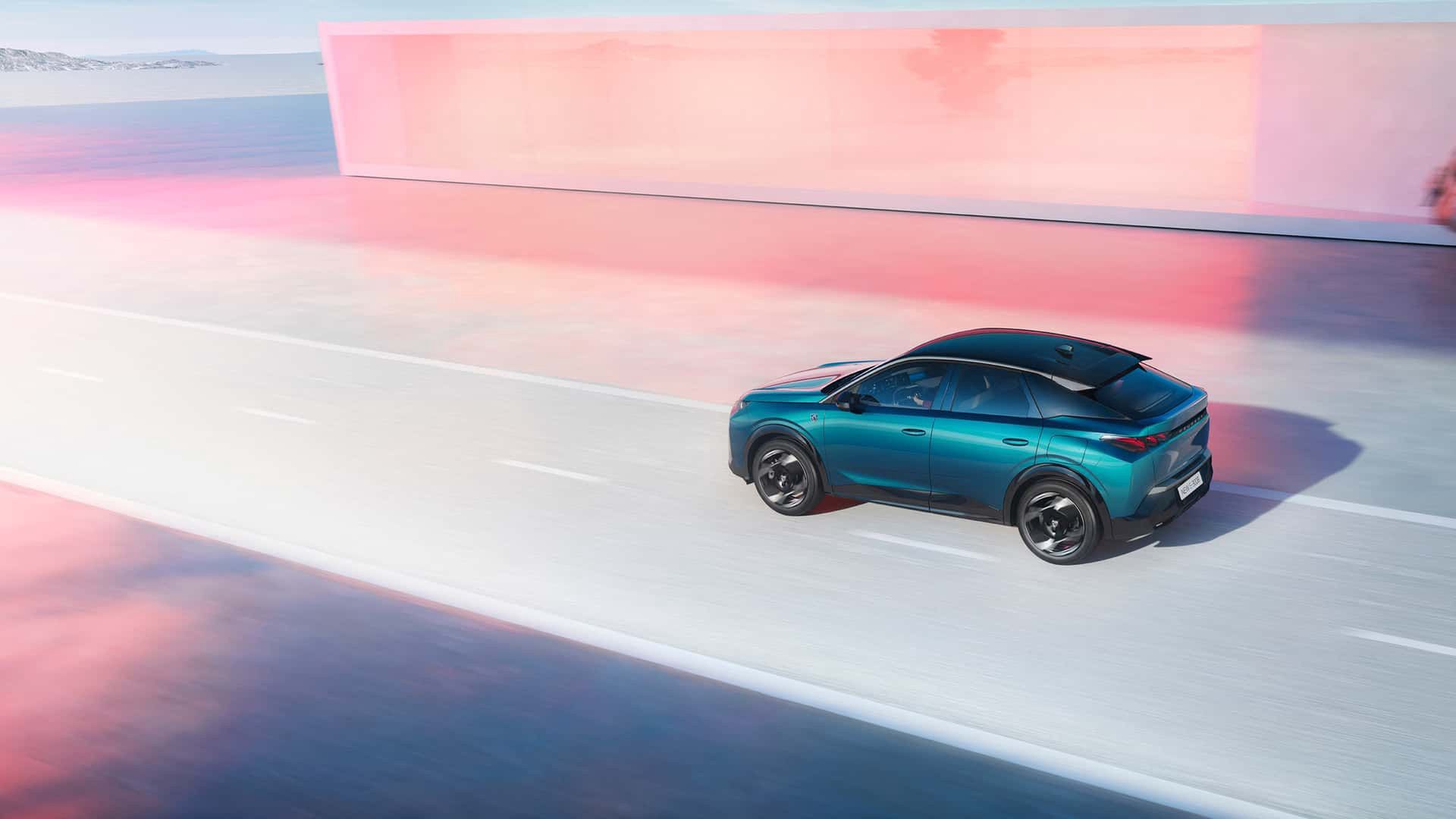 Nowy Peugeot E-3008