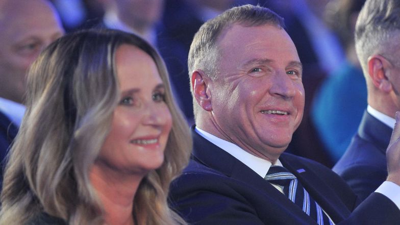 Joanna i Jacek Kurscy brylują na gali
