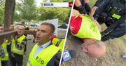 Awantura w Berlinie. Bąkiewicz i jego ludzie zakuci w kajdanki