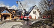 Pożar w Bieszczadach. Płonęła popularna restauracja