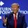 Donald Trump speaks during the Turning Point Action Conference at the Palm Beach County Convention Center in West Palm Beach, Florida, on Saturday, July 15, 2023. (Al Diaz/Miami Herald/Tribune News Service via Getty Images)