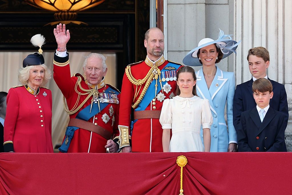 Royalsi na Trooping The Colour