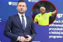 Rząd pisze do UEFA. Burza wokół Marciniaka po spotkaniu z Mentzenem