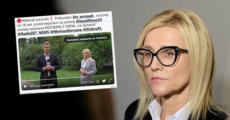 Ewa Wrzosek wezwana "na dywanik". Wszystko zarejestrowały kamery