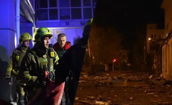 Nocny atak na Kijów. Nie było ostrzeżenia przed rakietami