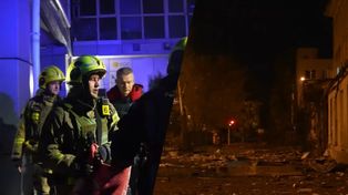 Nocny atak na Kijów. Nie było ostrzeżenia przed rakietami