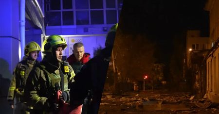 Nocny atak na Kijów. Nie było ostrzeżenia przed rakietami