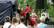 Flamenco i polskie piosenki. Koncert w parku miejskim w Grudziądzu