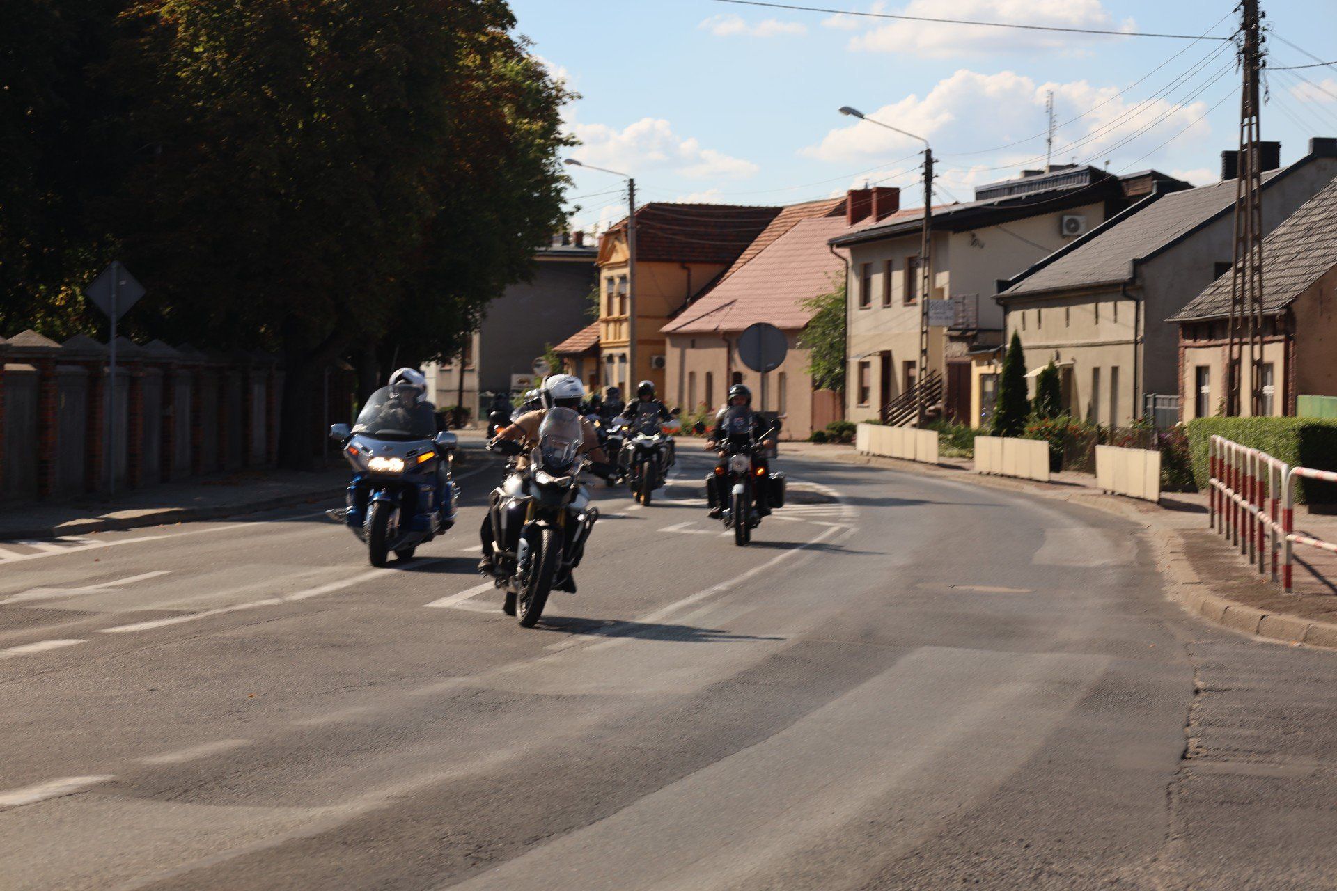 Z roku na rok jest coraz więcej pojazdów podczas Motopikniku w Kobylinie
