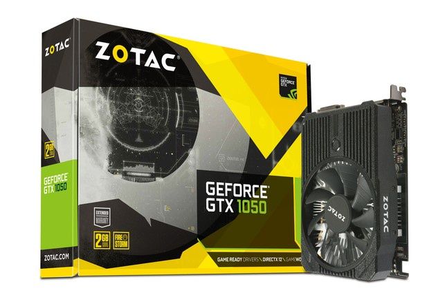 Zotac GeForce GTX 1050 Mini karta graficzna