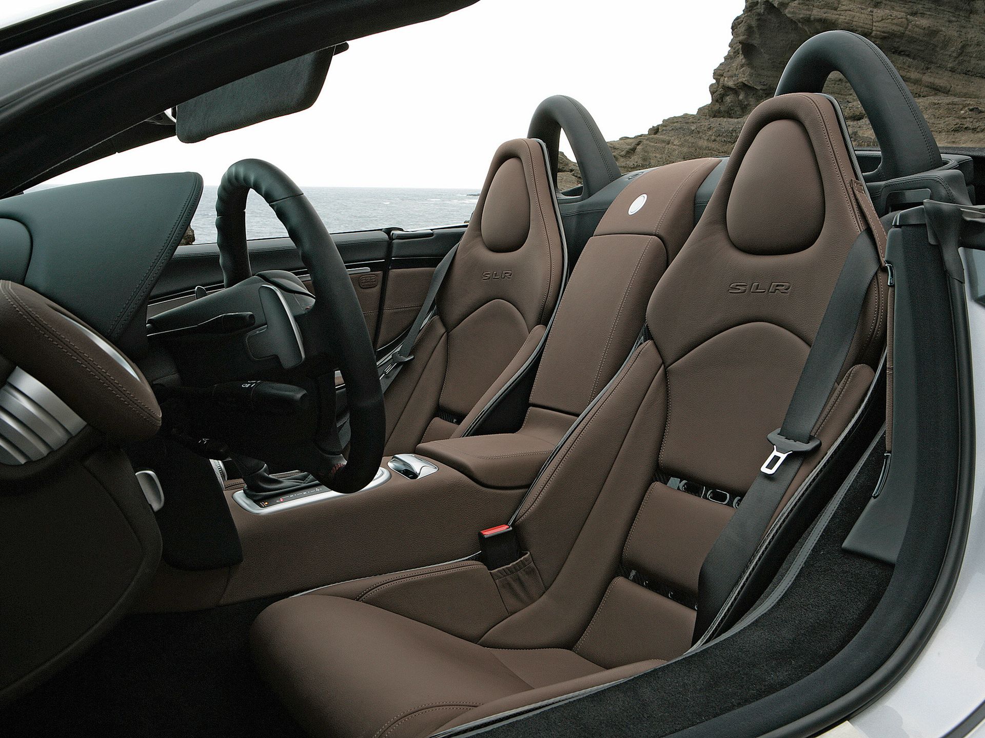 Pokolenie wcześniej: Mercedes-Benz SLR McLaren 50