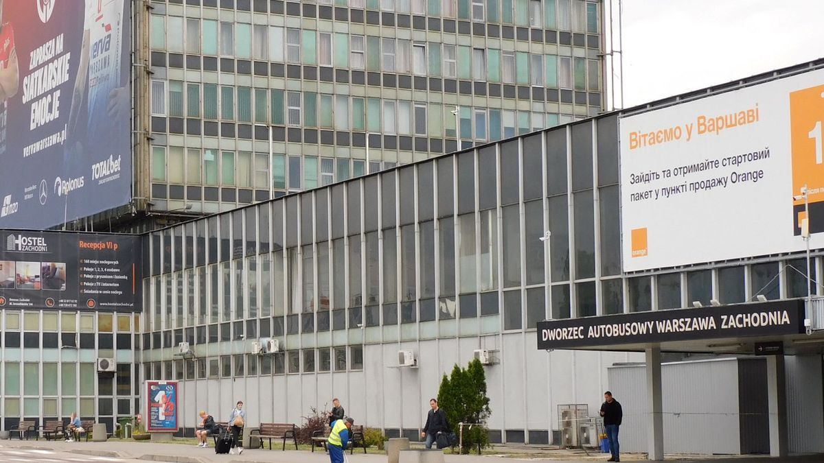 Do zdarzenia doszło przy Dworcu Zachodnim. Zdj. ilustracyjne 