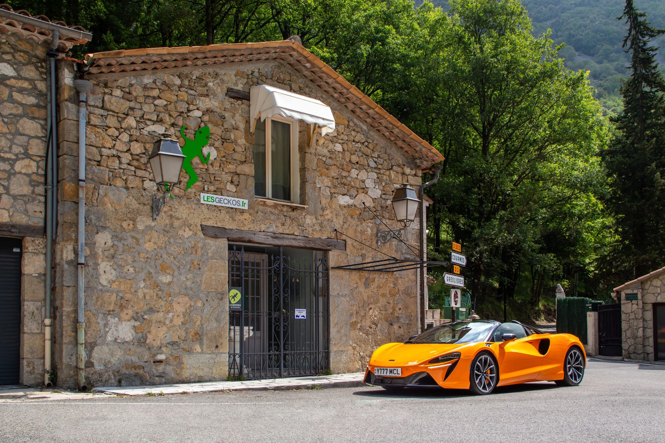 McLaren Artura Spider 2024