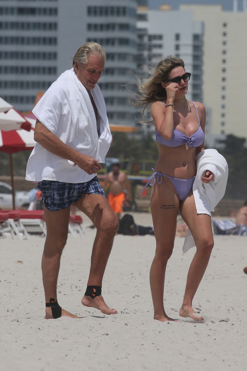 Dolph Lundgren i Emma Krokdal