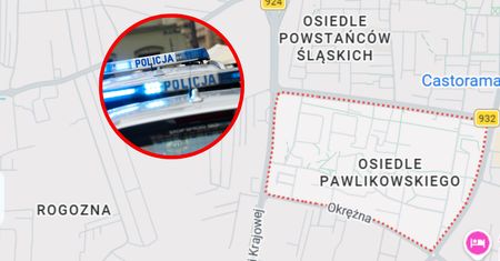 Strzały podczas policyjnej akcji w Żorach. Zatrzymano dwie osoby