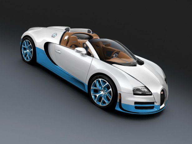 Bugatti Veyron Grand Sport Vitesse SE - projekt w 10 minut