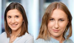 Ewa Geresz i Izabela Skrzypek w zespole Grayling