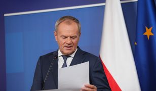 Tusk odczytał tekst po angielsku. Koniec szczytu UE