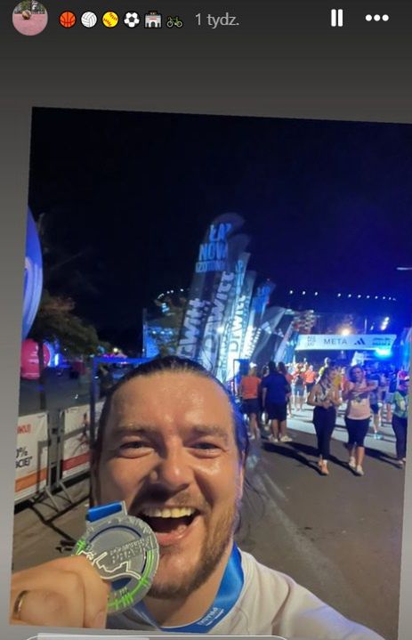 Kamil ze "Ślubu..." w obrączce