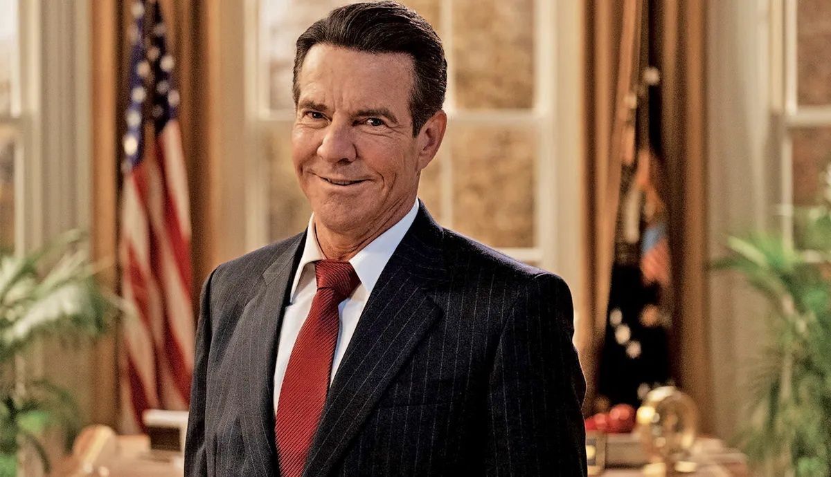 Dennis Quaid jako Ronald Reagan