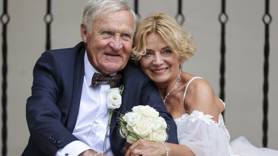 Iwona Mazurkiewicz i Gerard Makosz