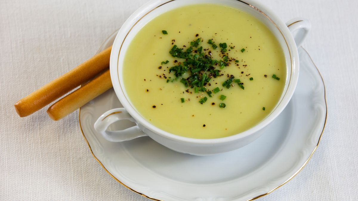 Zupa krem z dodatkiem popularnego owocu