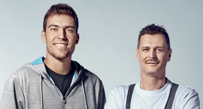 Jerzy Janowicz z fachowcem reklamuje Atlas (wideo)