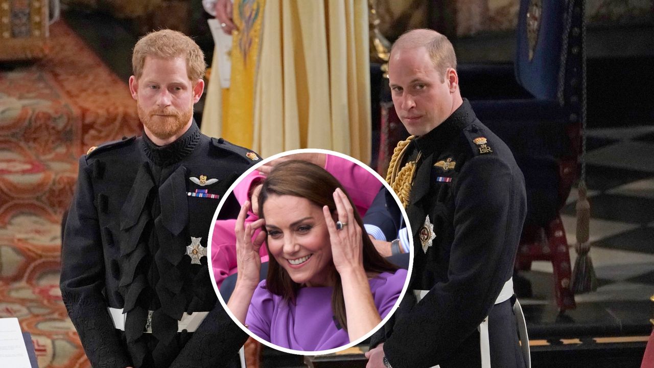 Jest szansa na zgodę pomiędzy Harrym i Williamem? Kate mówi o "zbłąkanej duszy"