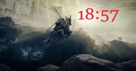 Pobił znów swój własny rekord. Ukończył Elden Ring w niecałe 19 minut