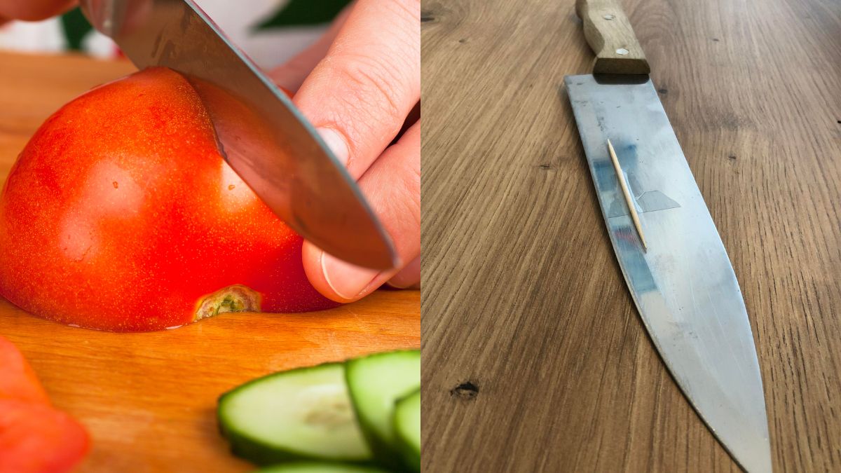 Nóż i wykałaczka. Czy to ma sens?