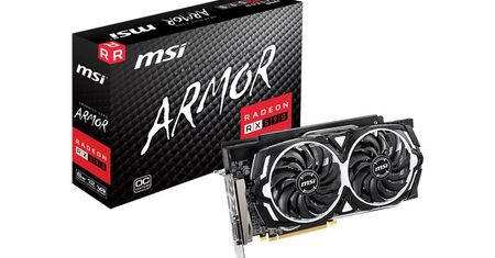 MSI (w końcu) wprowadza do oferty Radeona RX 590