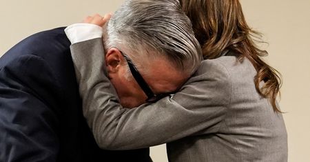Sąd zdecydował ws. Baldwina. Paparazzi sfotografowali jak świętował