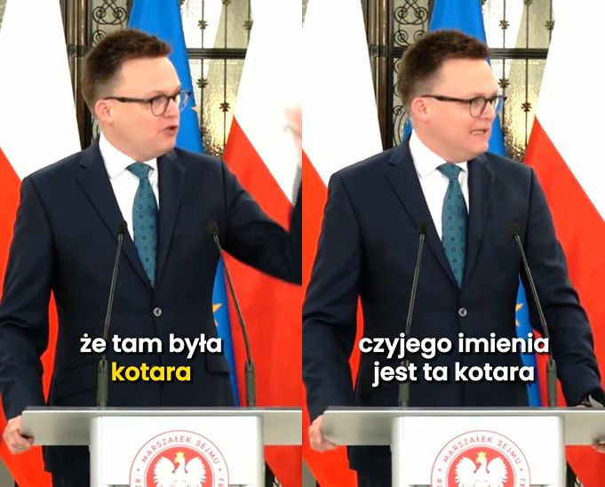 Szymon Hołownia na nowym nagraniu
