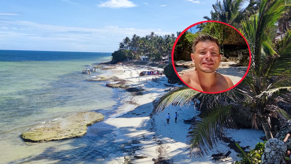 Patryk Suracki opowiedział, jak mu się żyje w Kenii