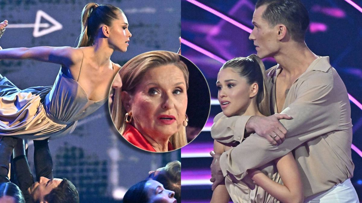 "Taniec z gwiazdami", taniec Jeleniewskiej