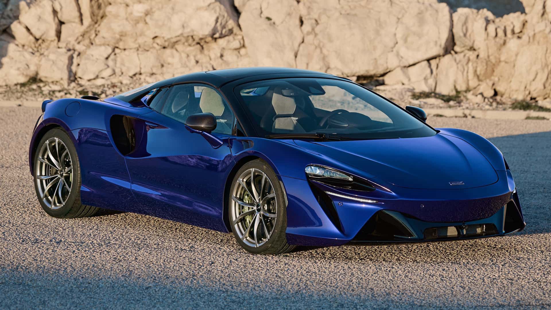 McLaren Artura Spider 