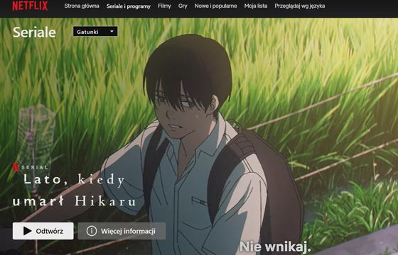 Netflix: oglądalność tych treści potroiła się w ciągu 5 lat