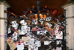 Protesty w Polsce po orzeczeniu TK ws. aborcji. Aktywiści pojawili się przed kościołami