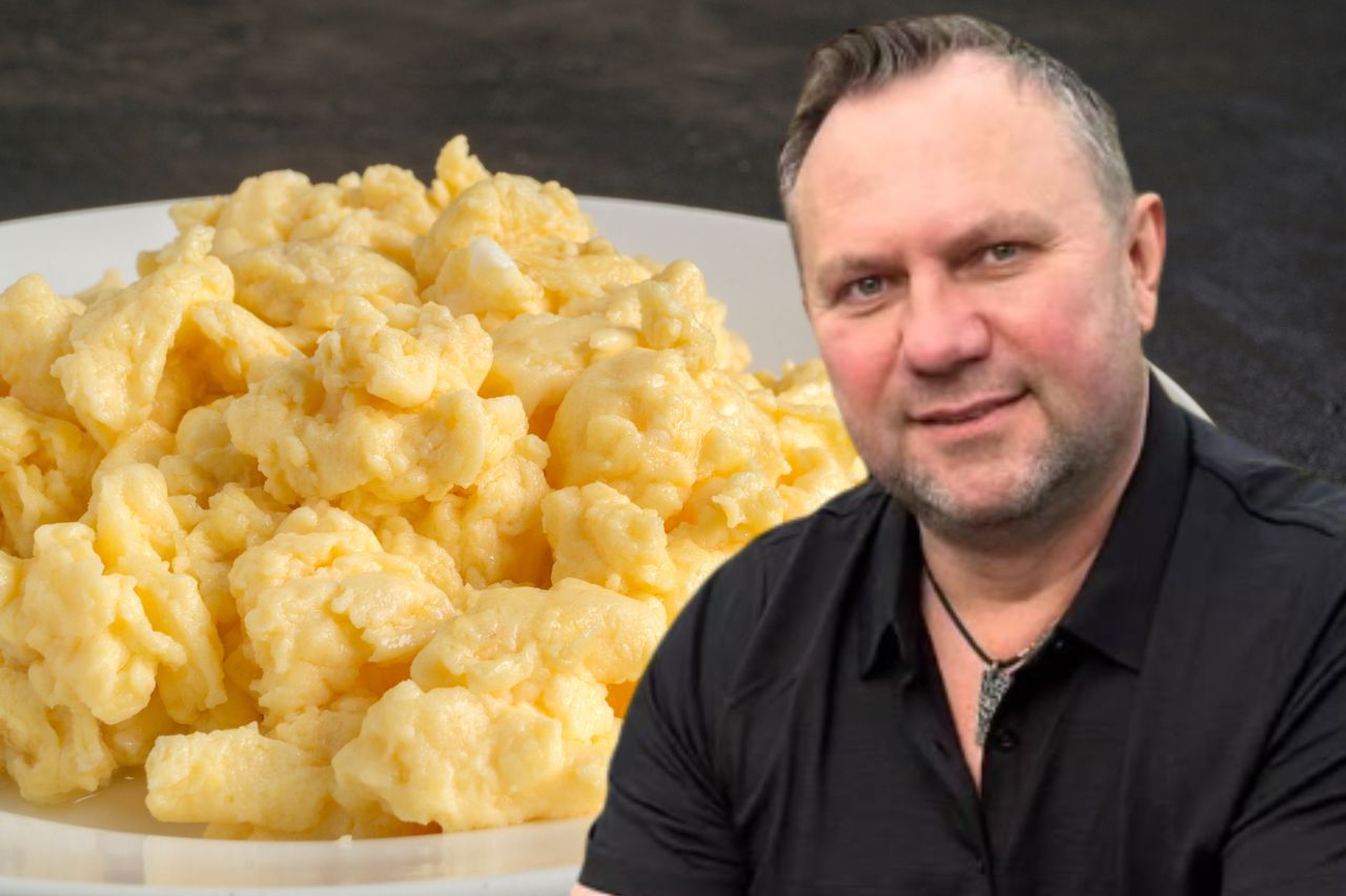 Kremowa jajecznica Strzelczyka. Wystarczy drobna zmiana i smakuje jak z restauracji