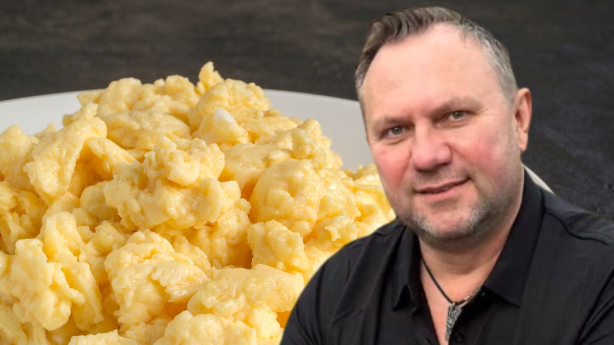 Kremowa jajecznica Strzelczyka