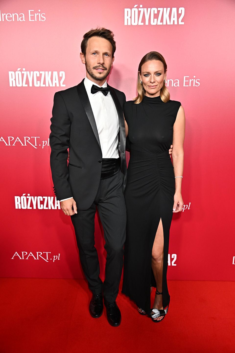 Magdalena Boczarska i Mateusz Banasiuk 
