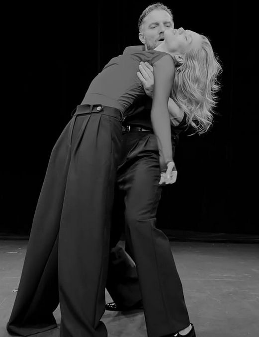 Agnieszka Kaczorowska i Marcin Rogacewicz