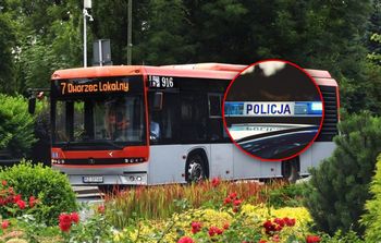Zboczeniec w autobusie. Zaatakował niewinną dziewczynkę